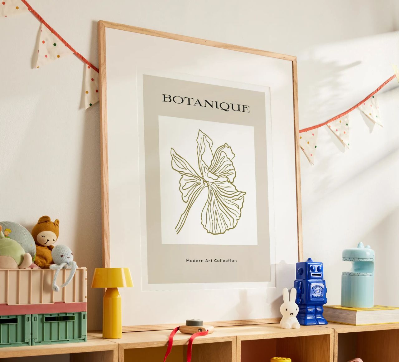 Harmonic Lines No 16 poster by treechild
