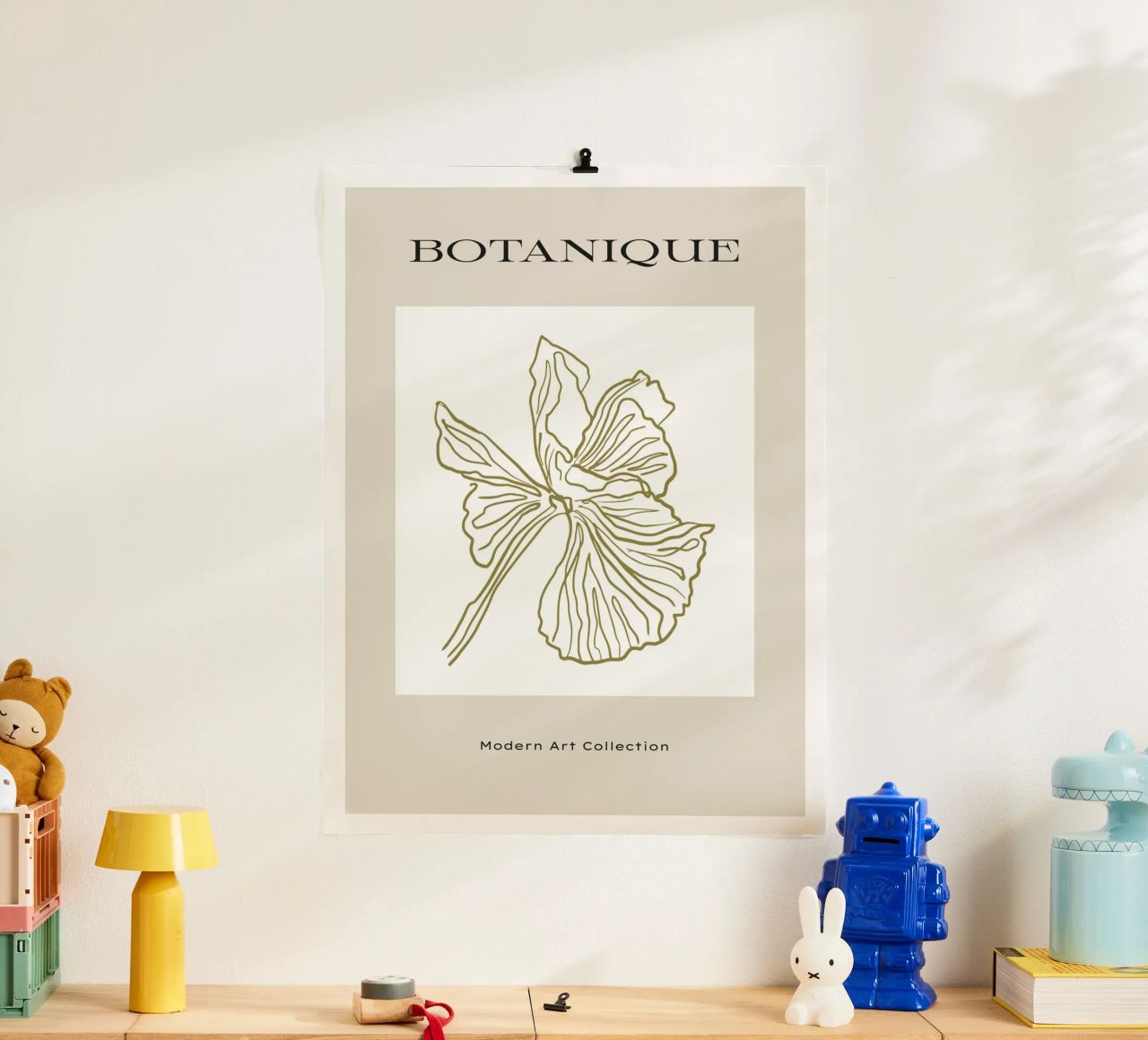 Harmonic Lines No 16 poster by treechild