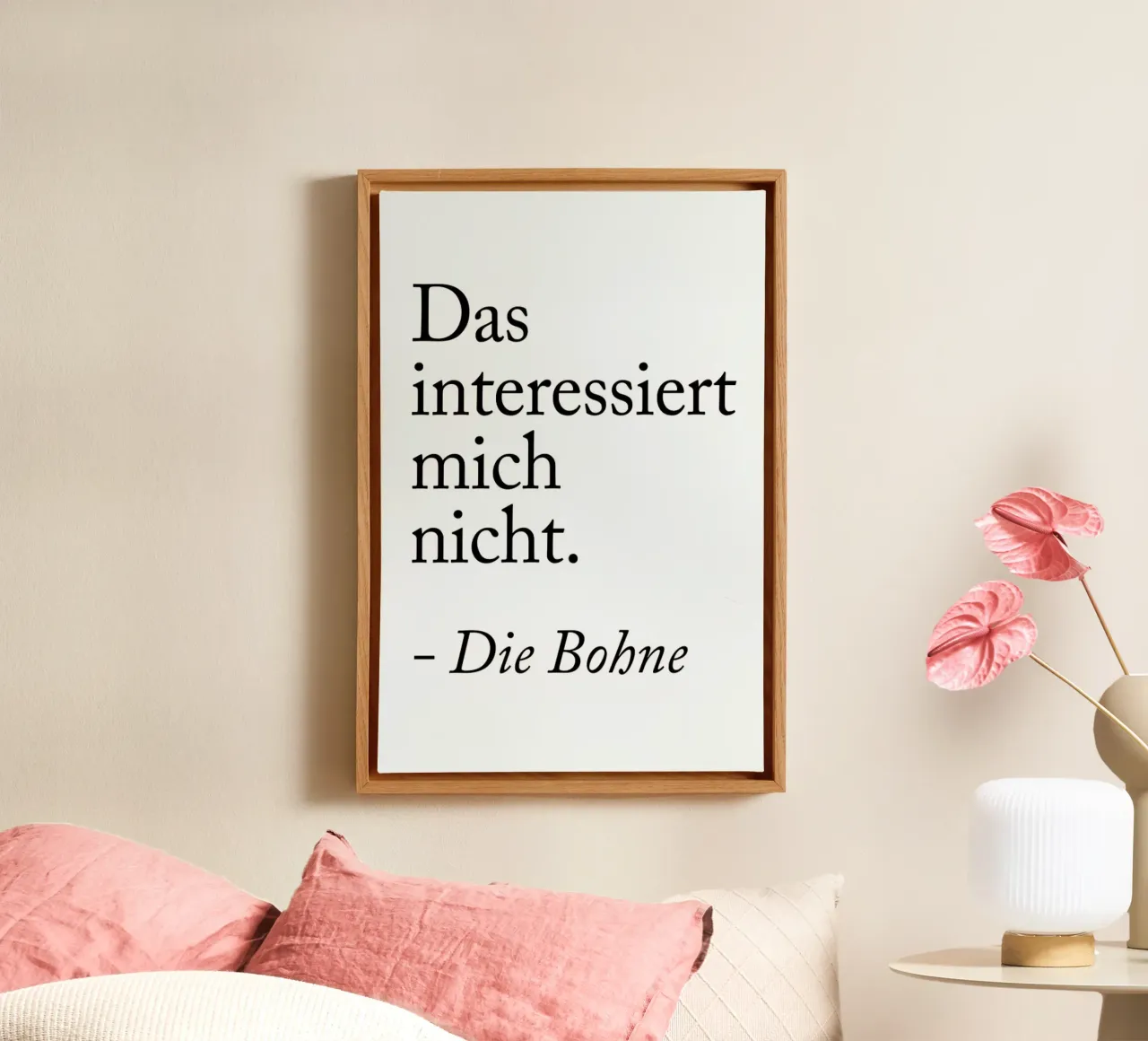Die Bohne toile de typealive