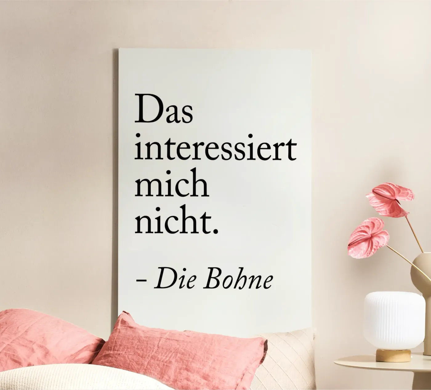 Die Bohne tela da typealive