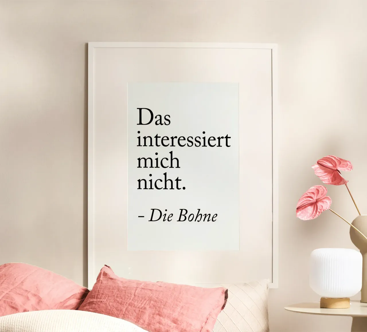 Die Bohne poster da typealive