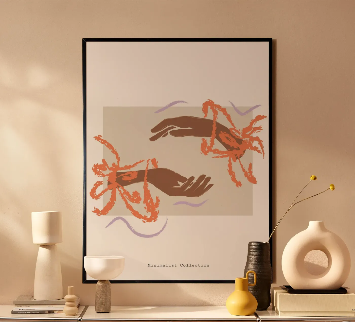 Harmonic Lines No 17 poster da treechild