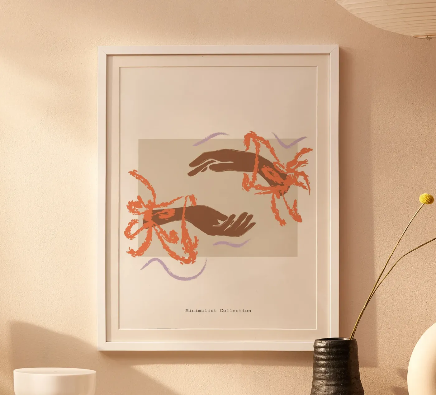 Harmonic Lines No 17 poster da treechild