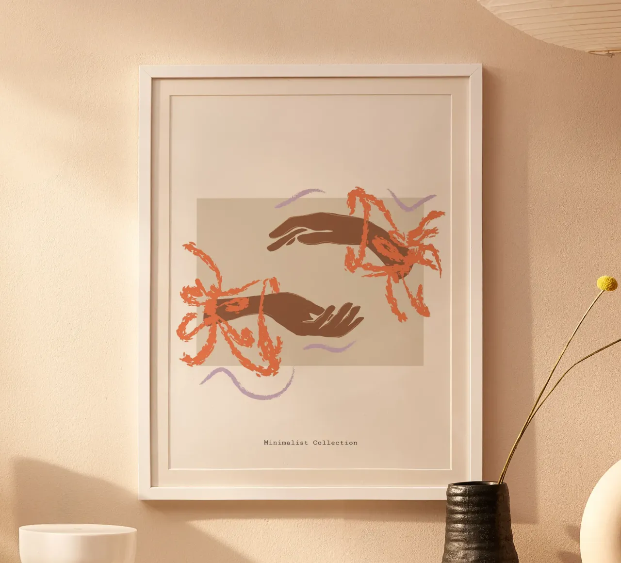 Harmonic Lines No 17 carta hahnemühle da treechild