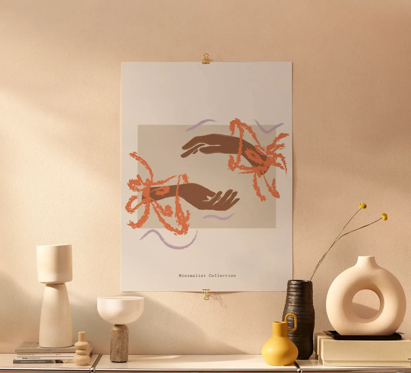 Harmonic Lines No 17 poster da treechild