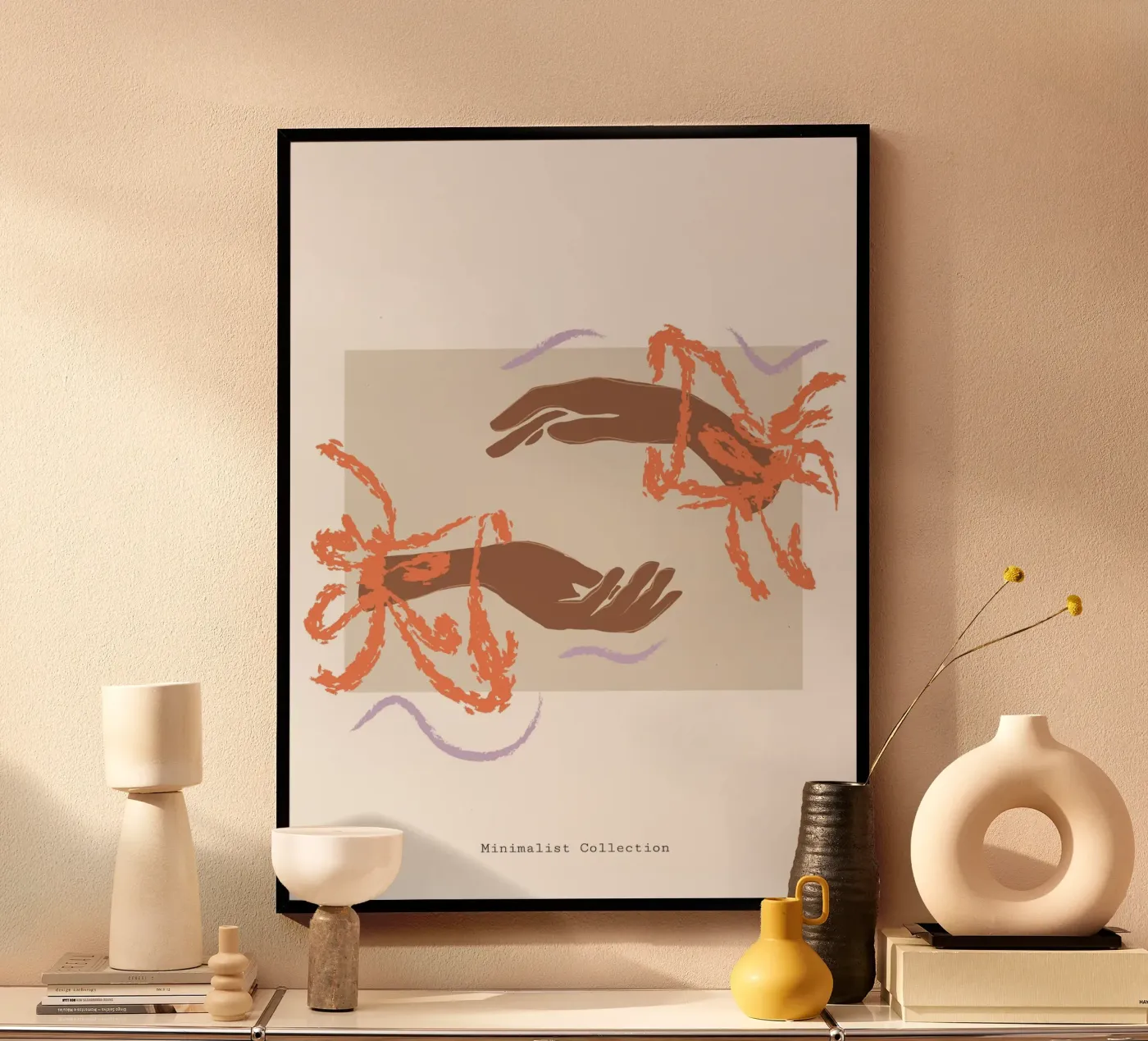 Harmonic Lines No 17 poster da treechild