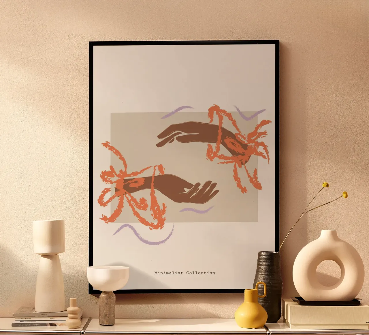 Harmonic Lines No 17 carta hahnemühle da treechild