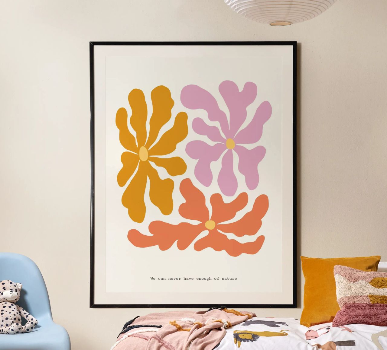 Harmonic Lines No 18 poster da treechild