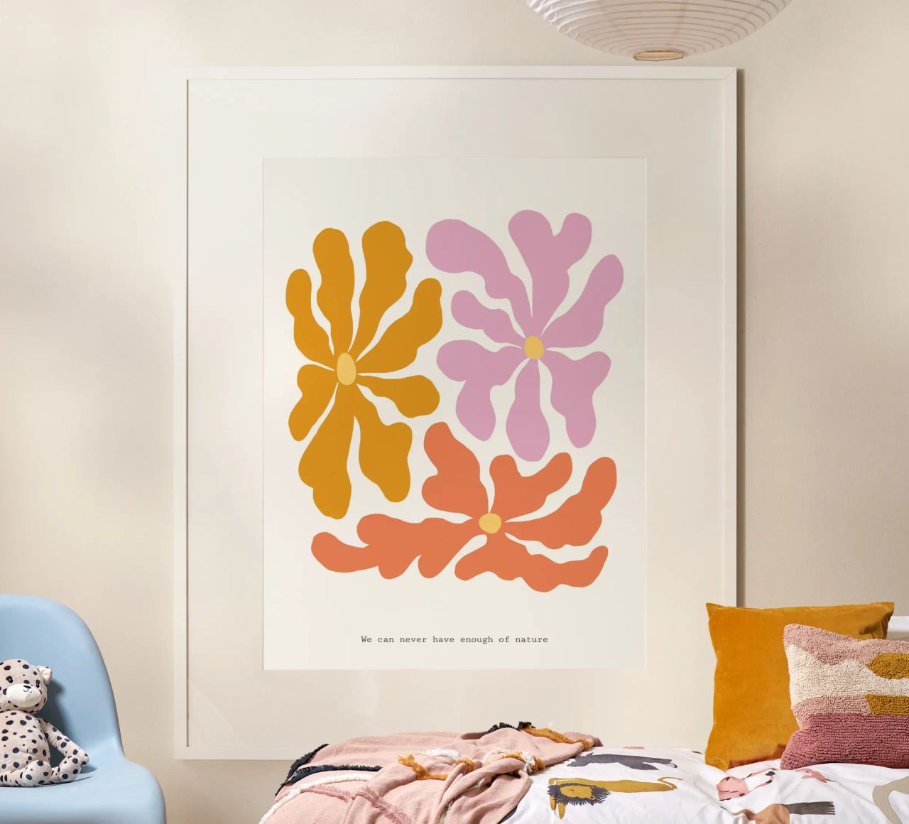Harmonic Lines No 18 poster da treechild