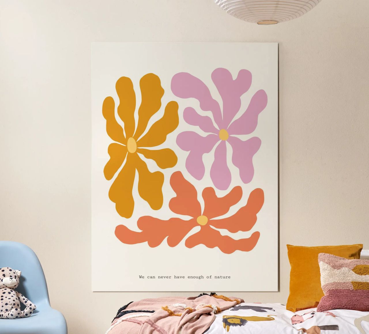Harmonic Lines No 18 poster da treechild