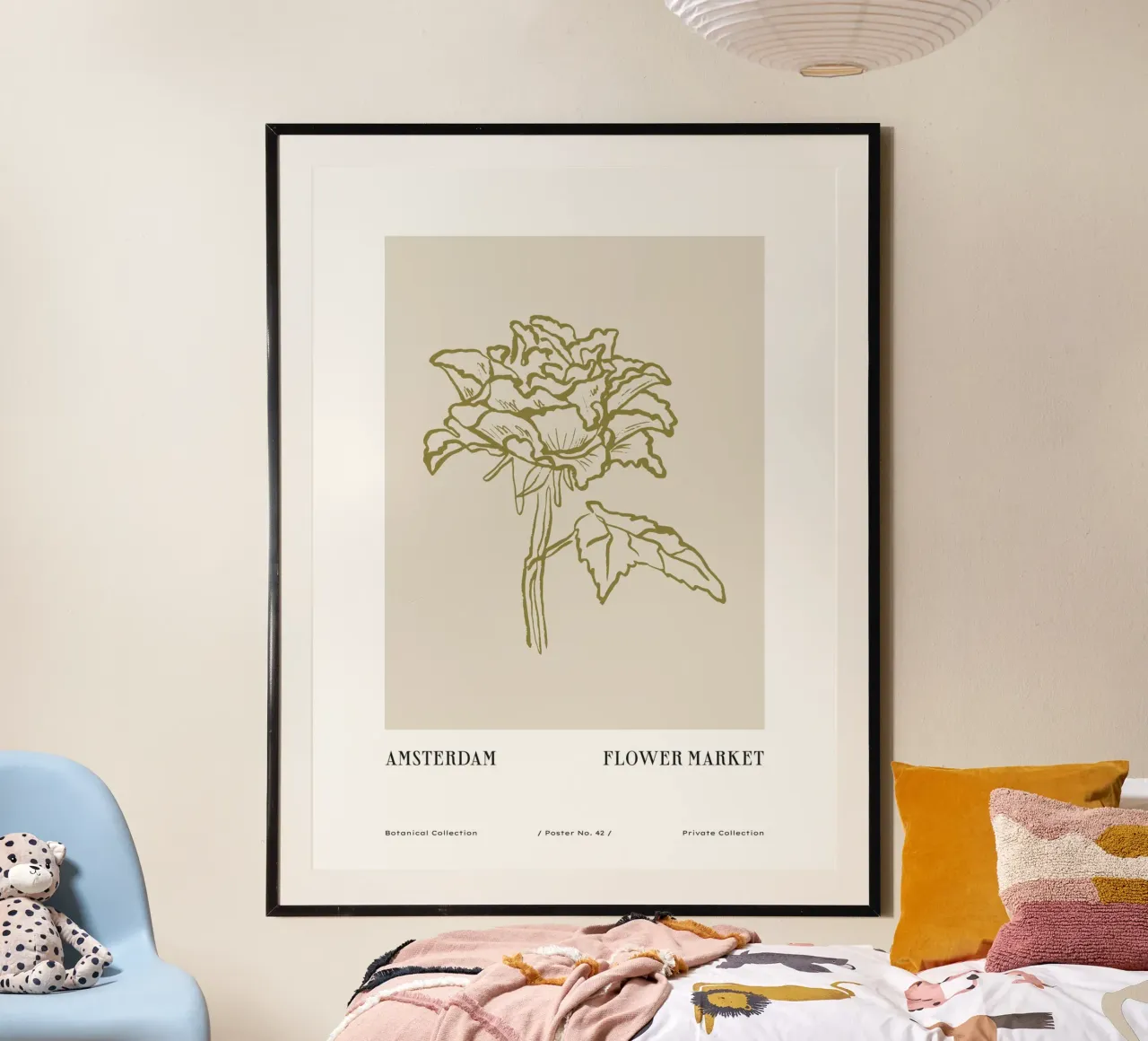 Harmonic Lines No 19 poster da treechild
