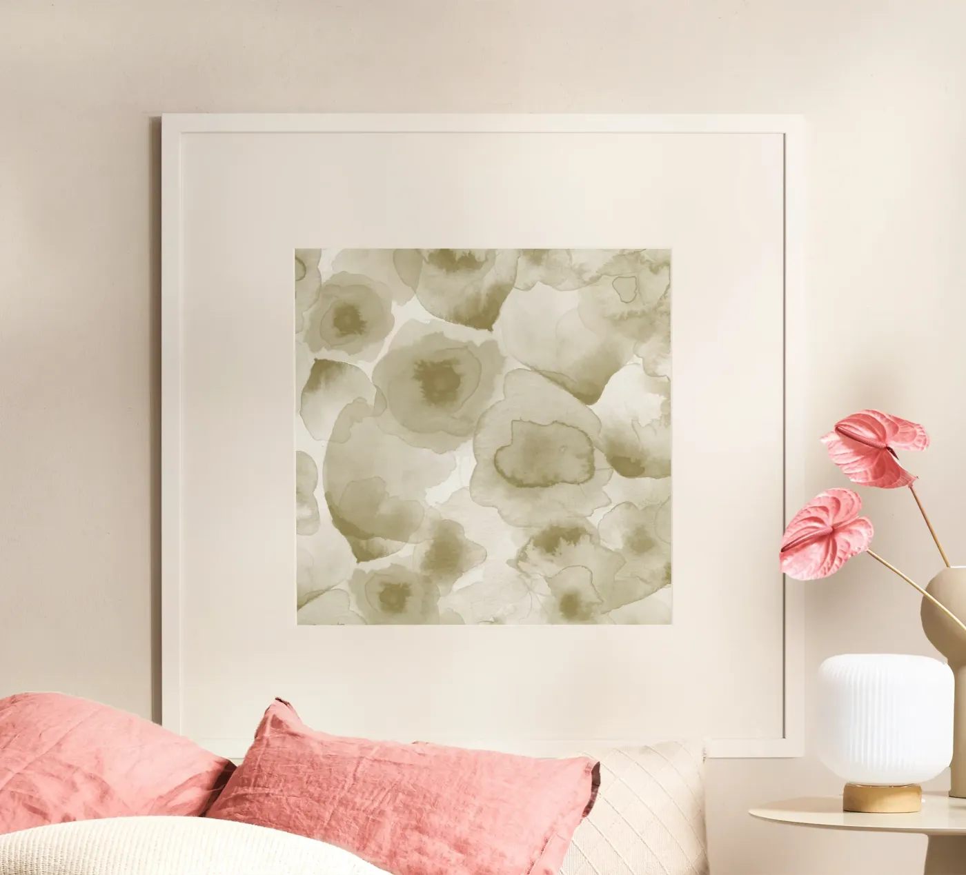 watercolor bubble2 poster da Giulio Iurissevich