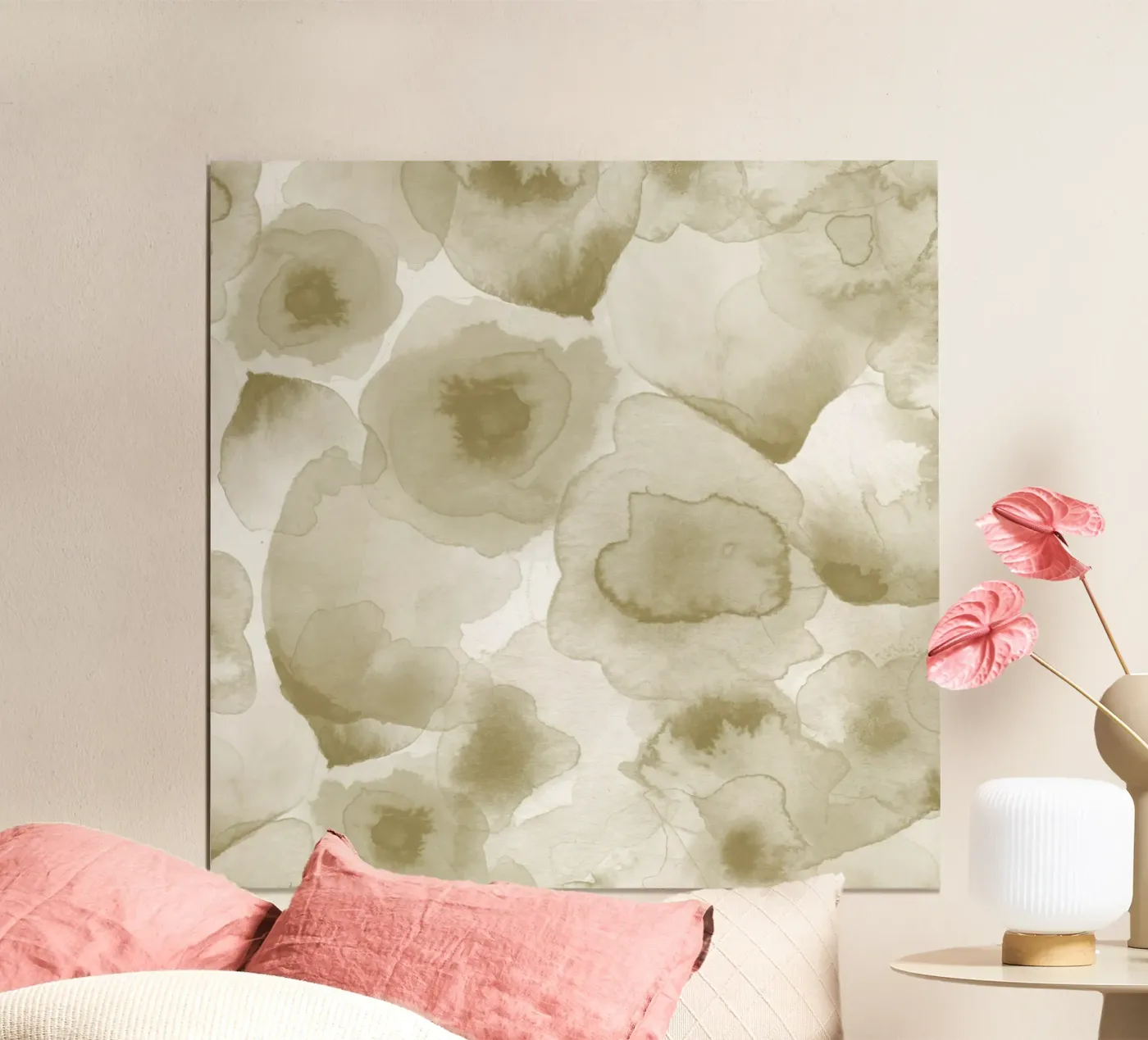 watercolor bubble2 poster da Giulio Iurissevich