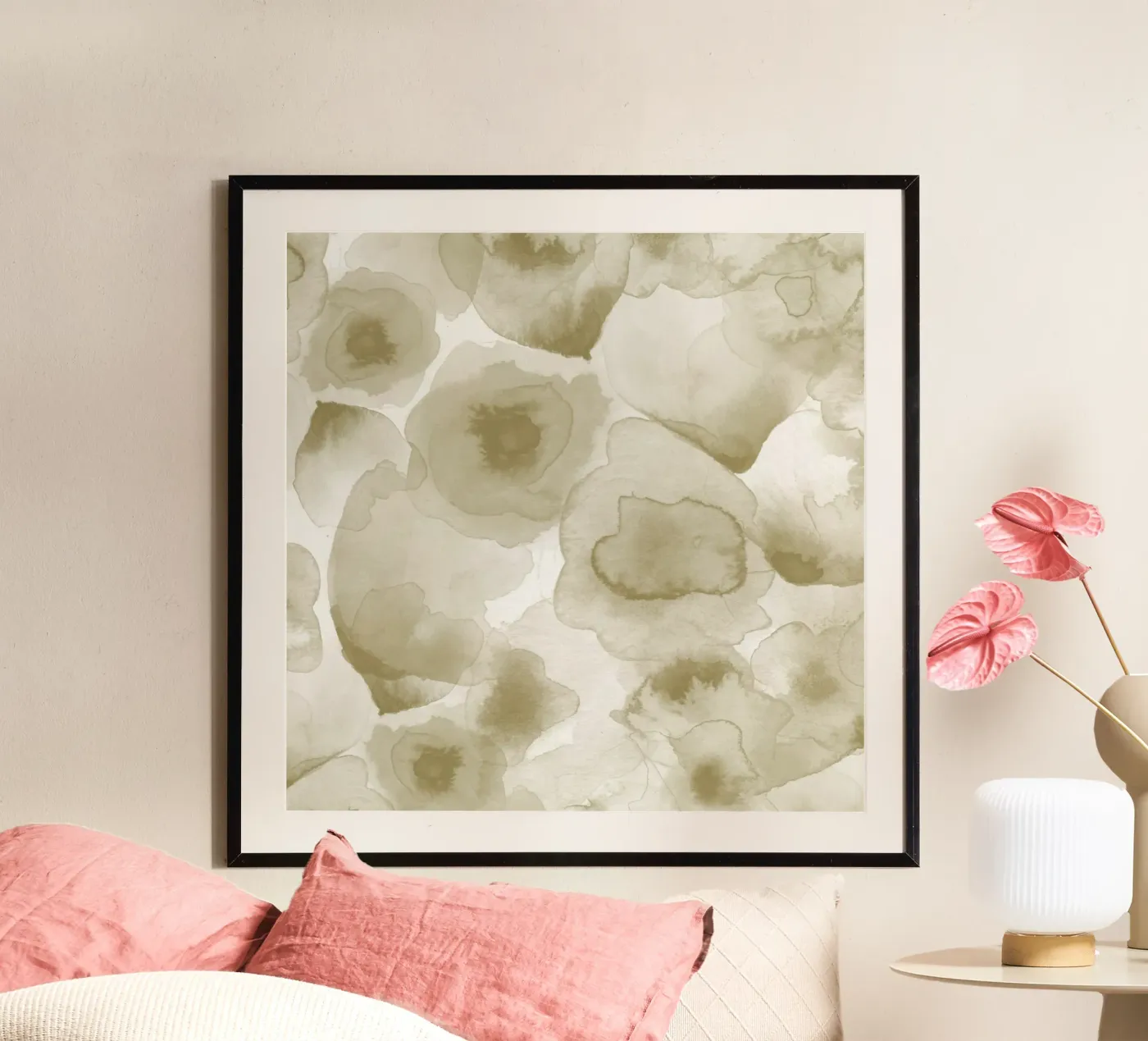 watercolor bubble2 poster da Giulio Iurissevich