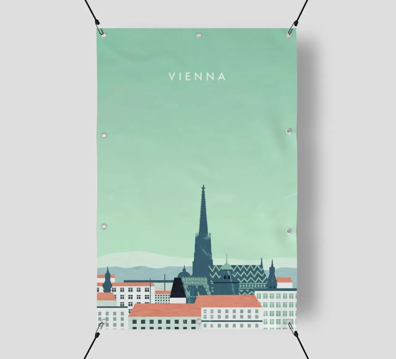 Wien telo in pvc da Katinka Reinke