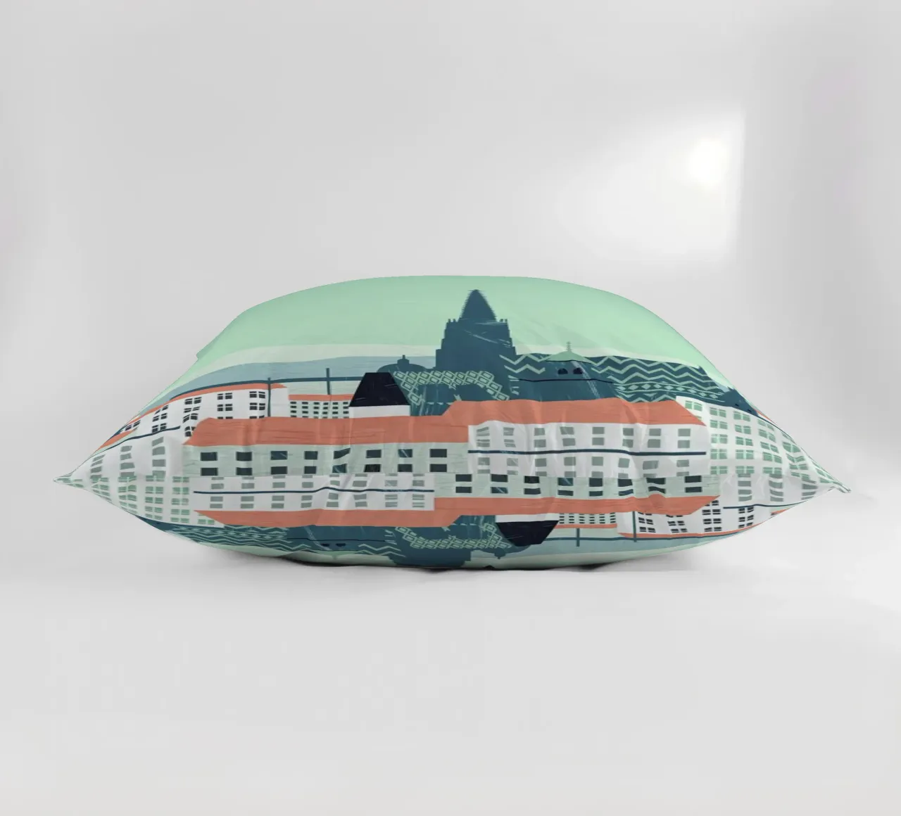 Wien cuscino da Katinka Reinke