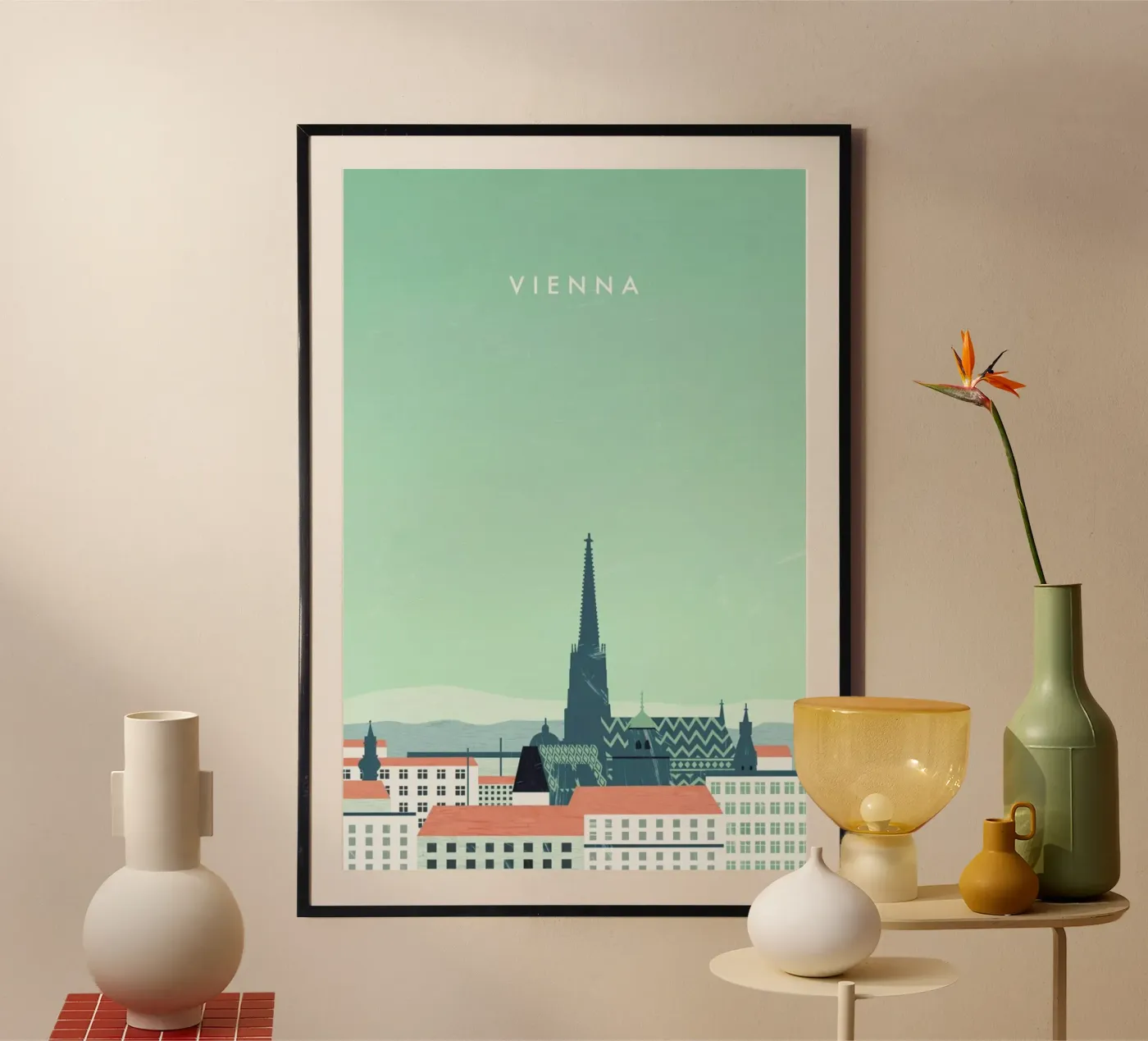 Wien poster da Katinka Reinke