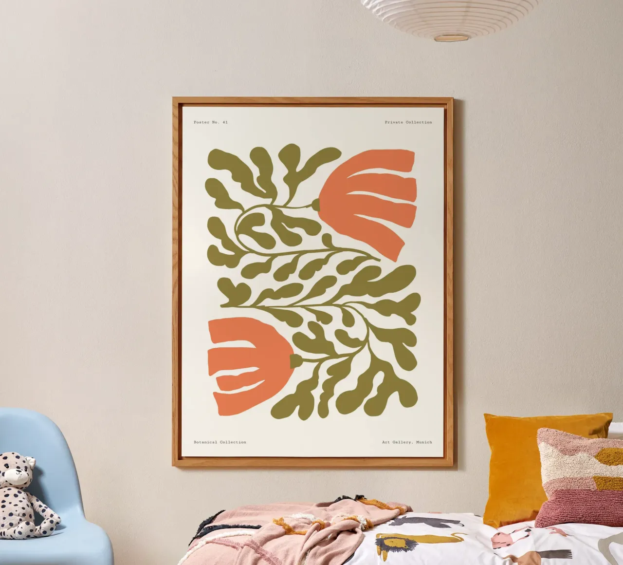 Harmonic Lines No 20 alluminio dibond da treechild