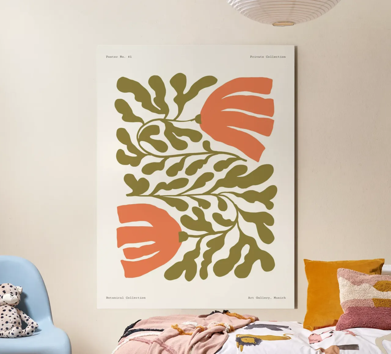 Harmonic Lines No 20 alluminio dibond da treechild