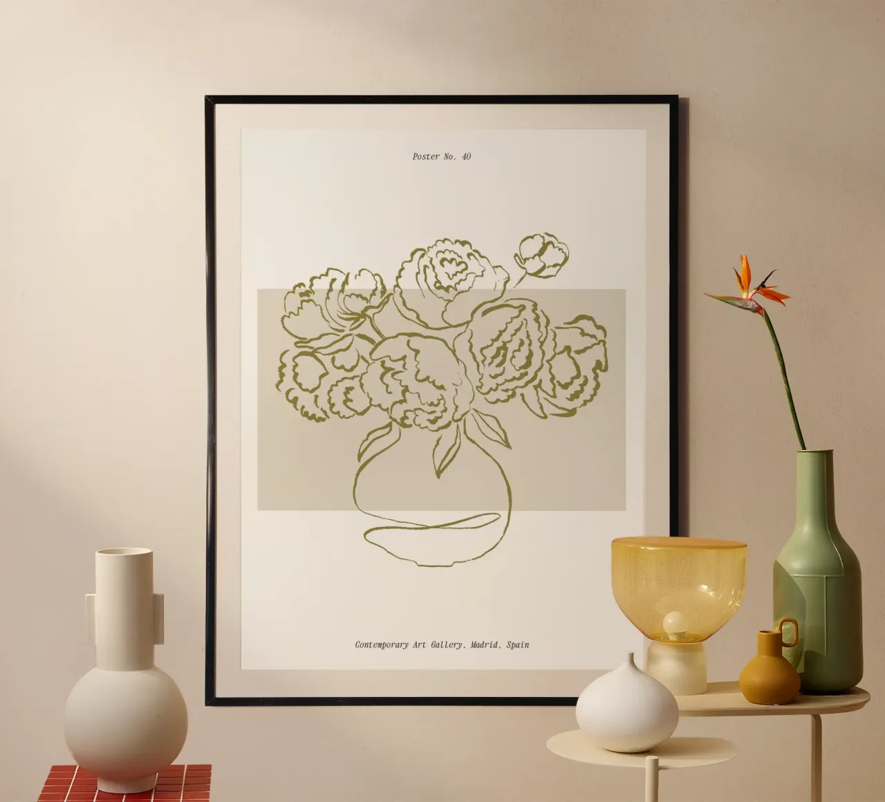 Harmonic Lines No 21 poster da treechild