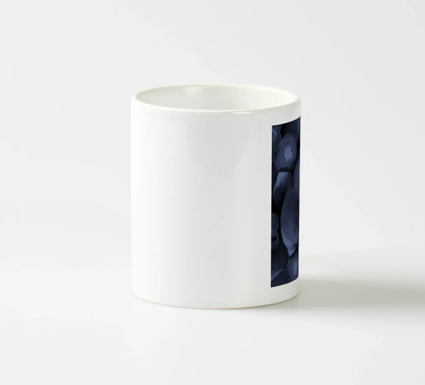 blue bubble ceramic mug by Giulio Iurissevich