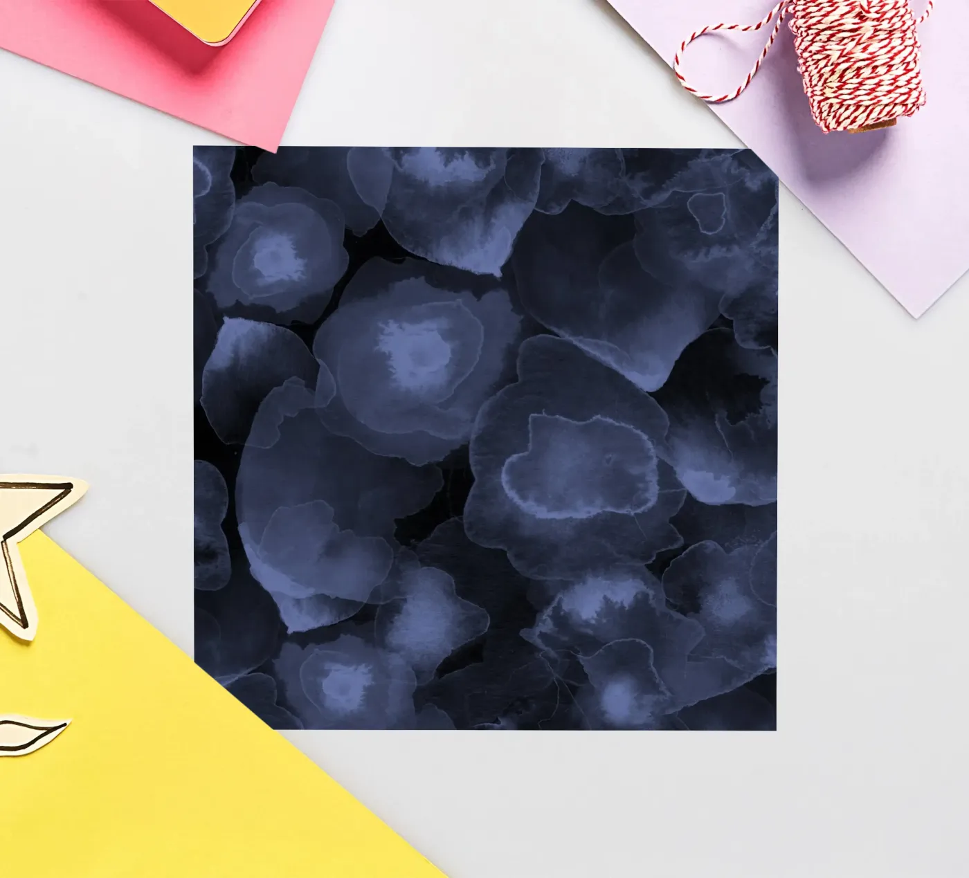 blue bubble sticker by Giulio Iurissevich