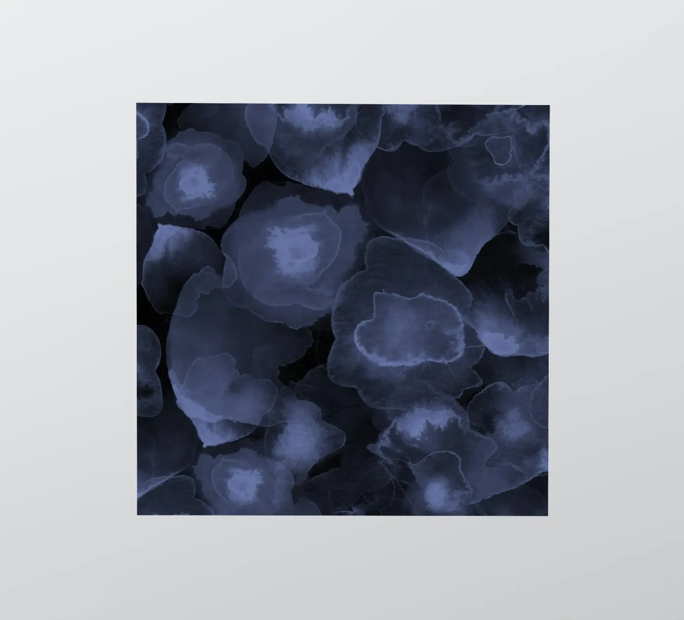 blue bubble sticker by Giulio Iurissevich