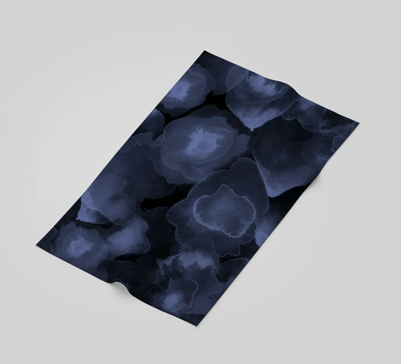 blue bubble telo mare da Giulio Iurissevich