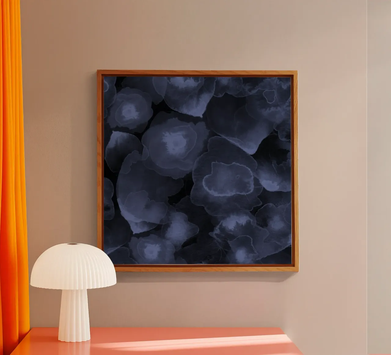 bolla blu plexiglass da Giulio Iurissevich