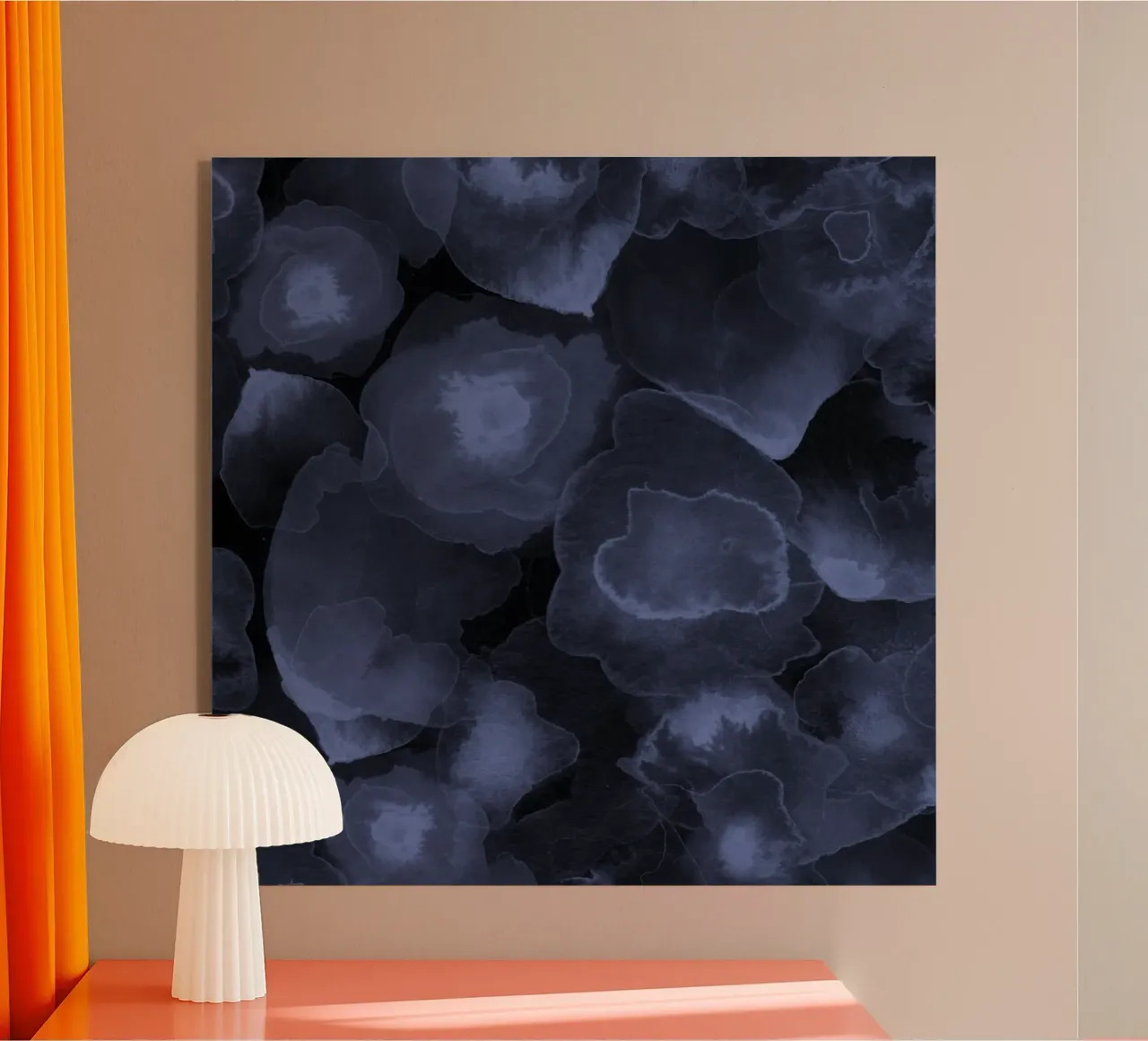 bolla blu plexiglass da Giulio Iurissevich