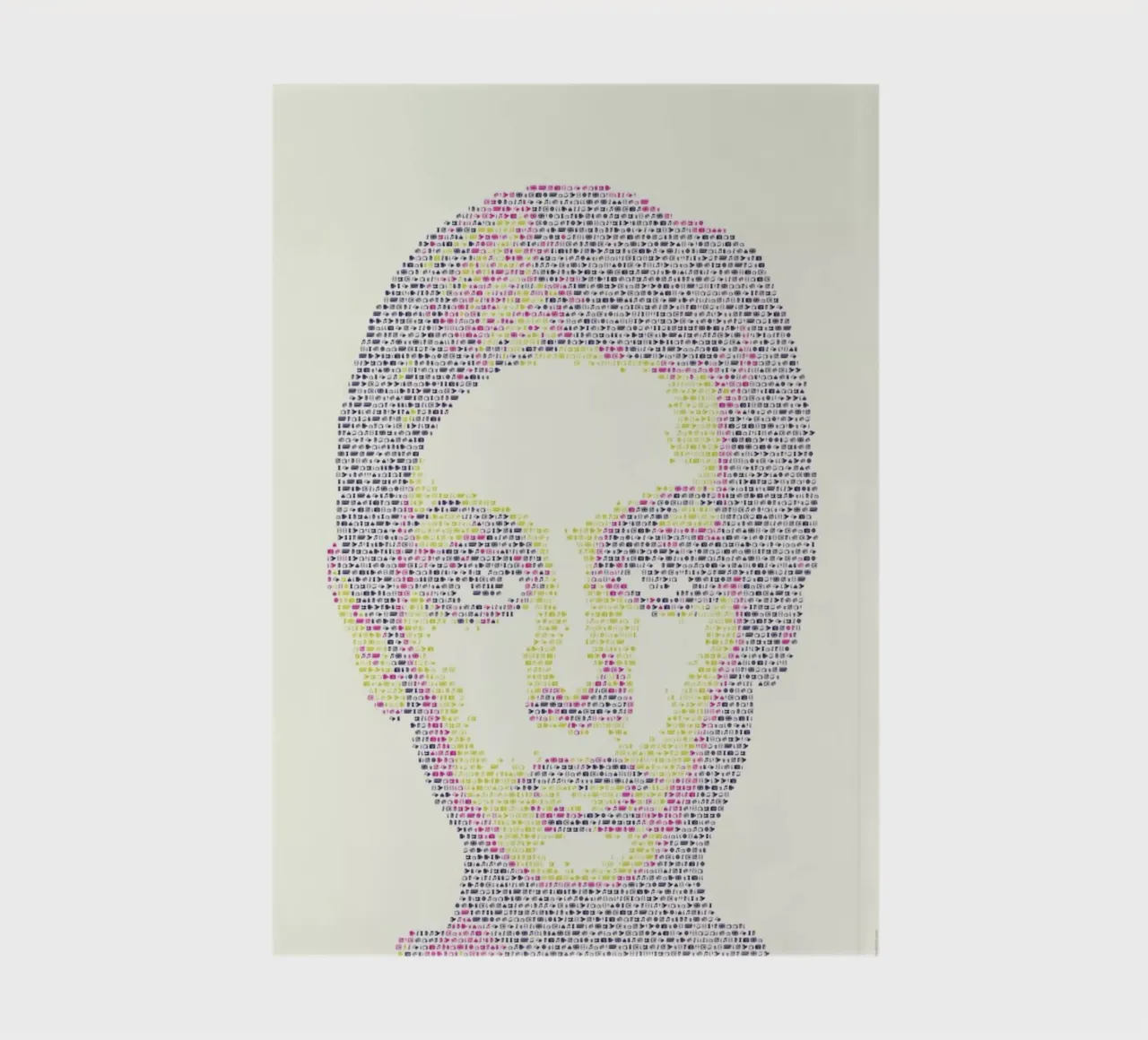 Face of '66 notebook by Viktor Hertz