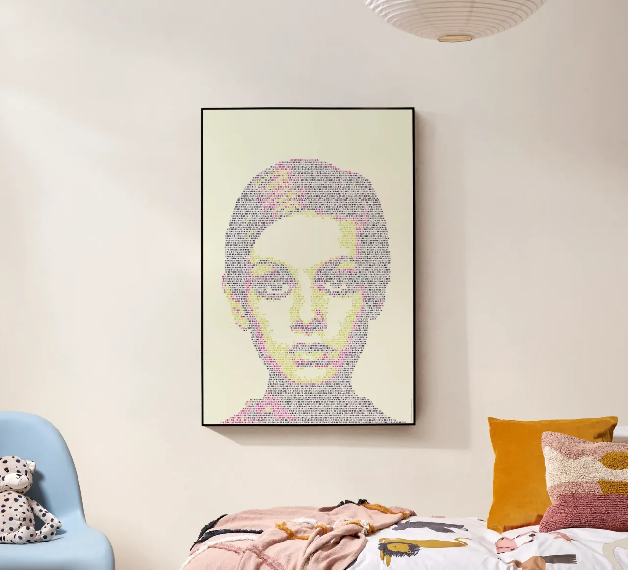 Face of '66 plexiglass da Viktor Hertz