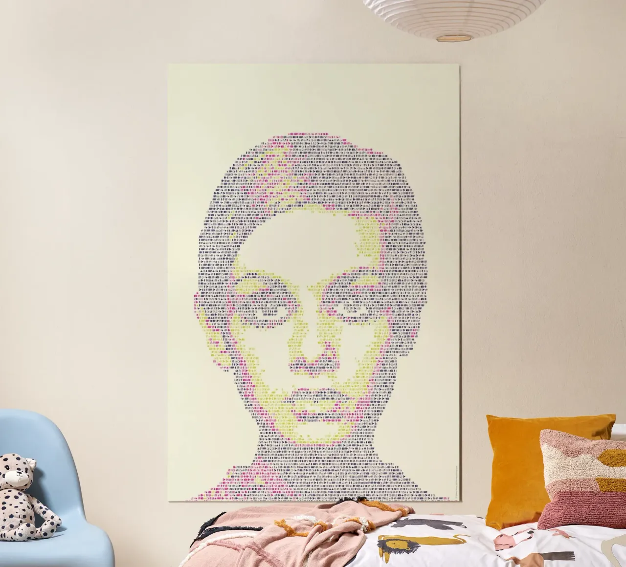 Face of '66 carta hahnemühle da Viktor Hertz