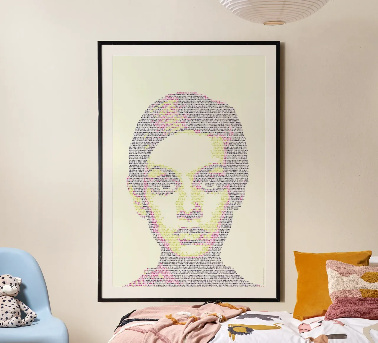 Face of '66 carta hahnemühle da Viktor Hertz