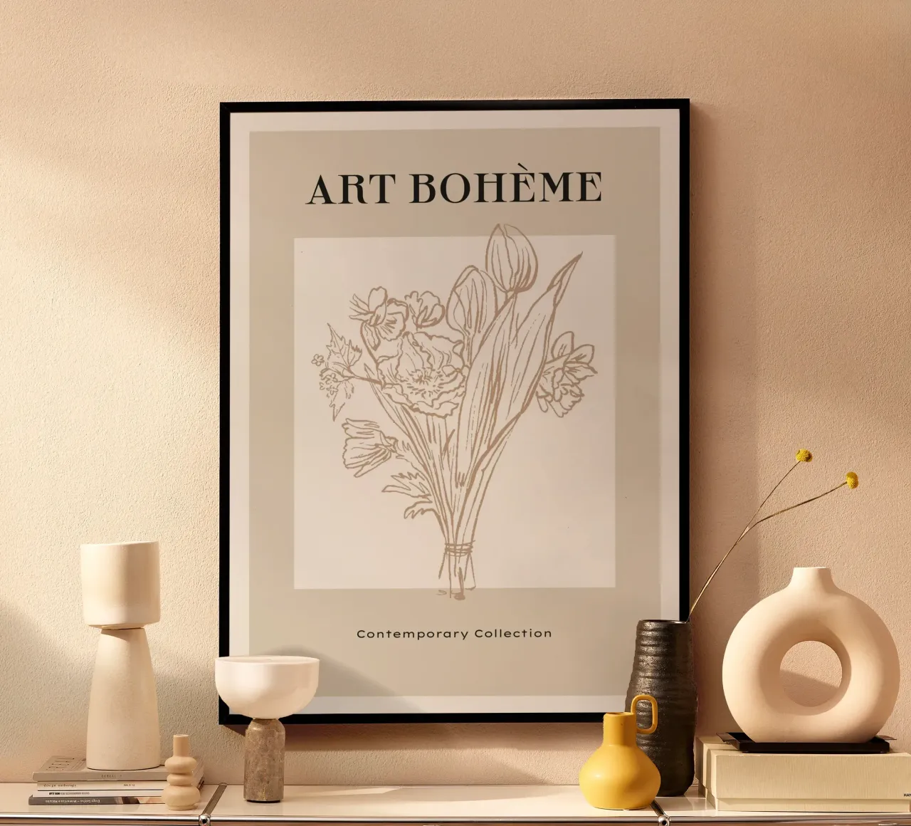 Harmonic Lines No 22 carta hahnemühle da treechild