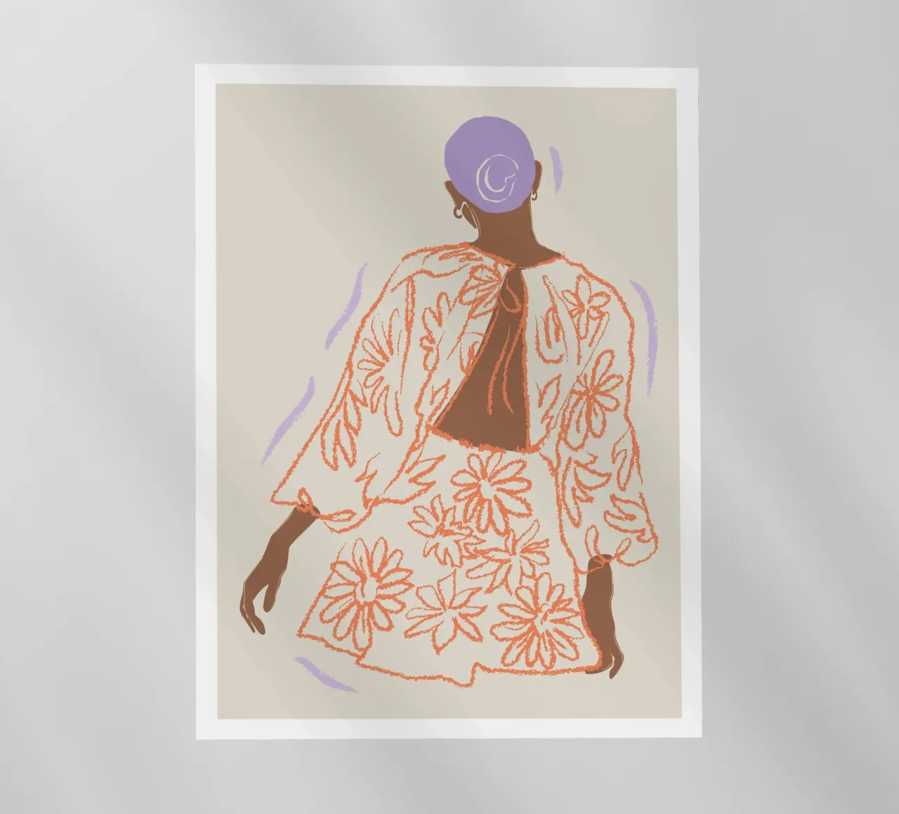 Harmonic Lines No 23 pellicola backlit da treechild