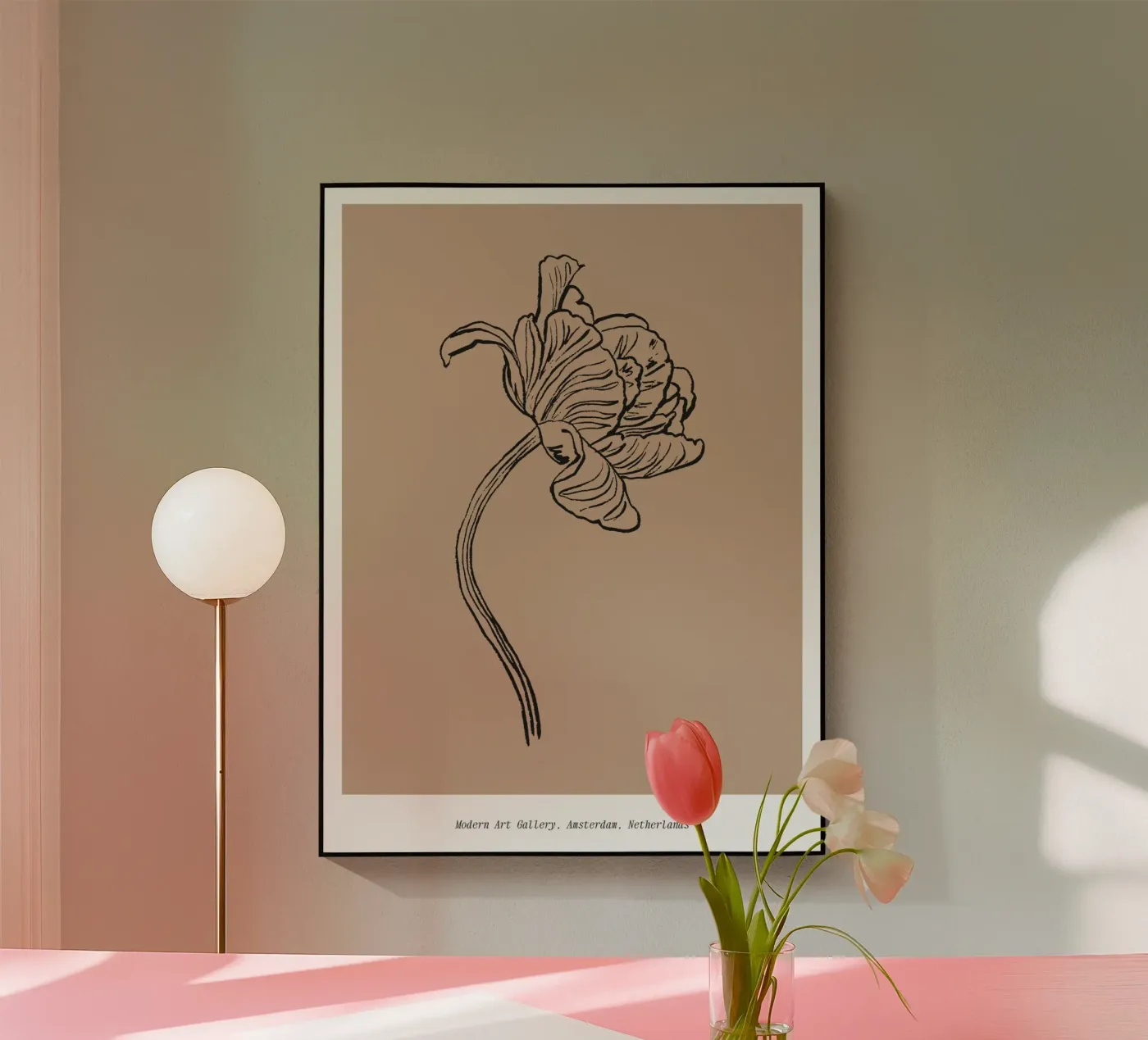 Harmonic Lines No 24 plexiglass da treechild