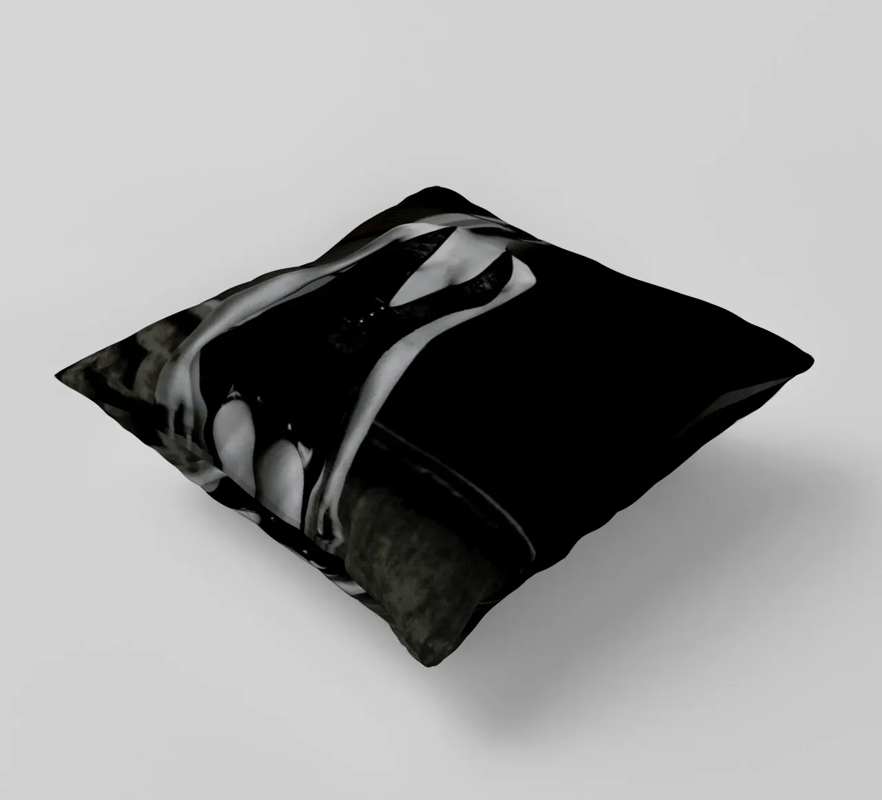 Das Fräulein Fuchs V cuscino da Sebastian Hilgetag