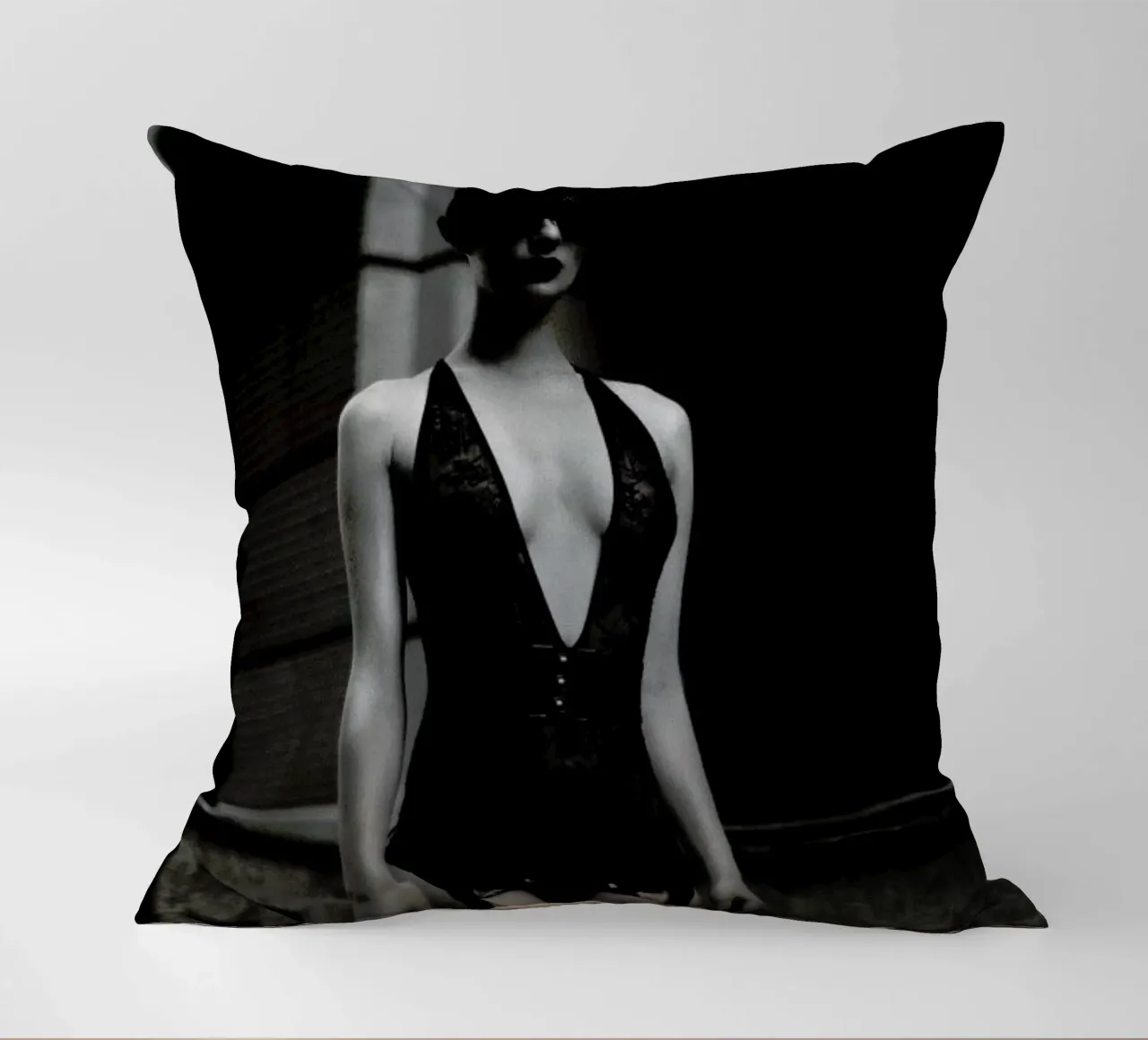 Das Fräulein Fuchs V cuscino da Sebastian Hilgetag