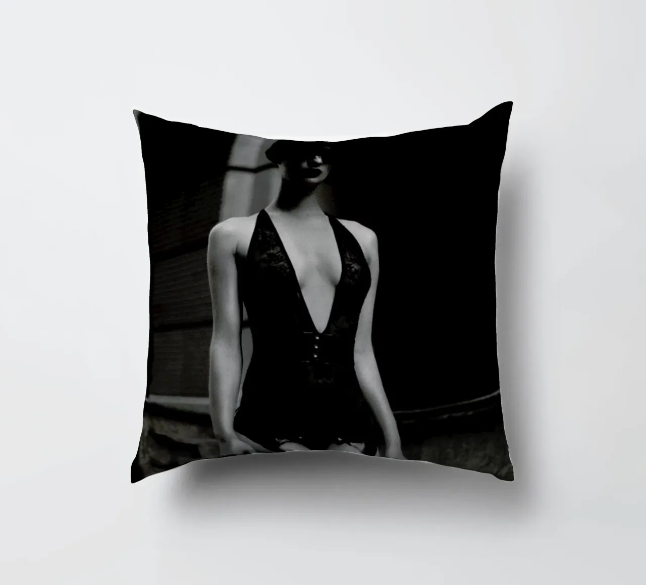 Das Fräulein Fuchs V cuscino da Sebastian Hilgetag