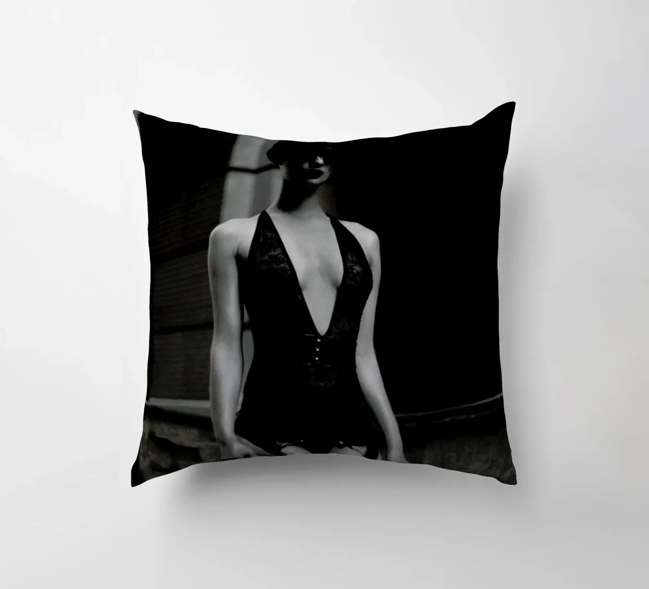 Das Fräulein Fuchs V cuscino da Sebastian Hilgetag