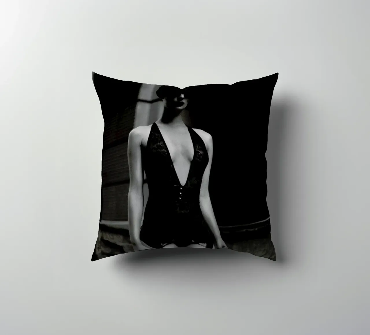 Das Fräulein Fuchs V cuscino da Sebastian Hilgetag