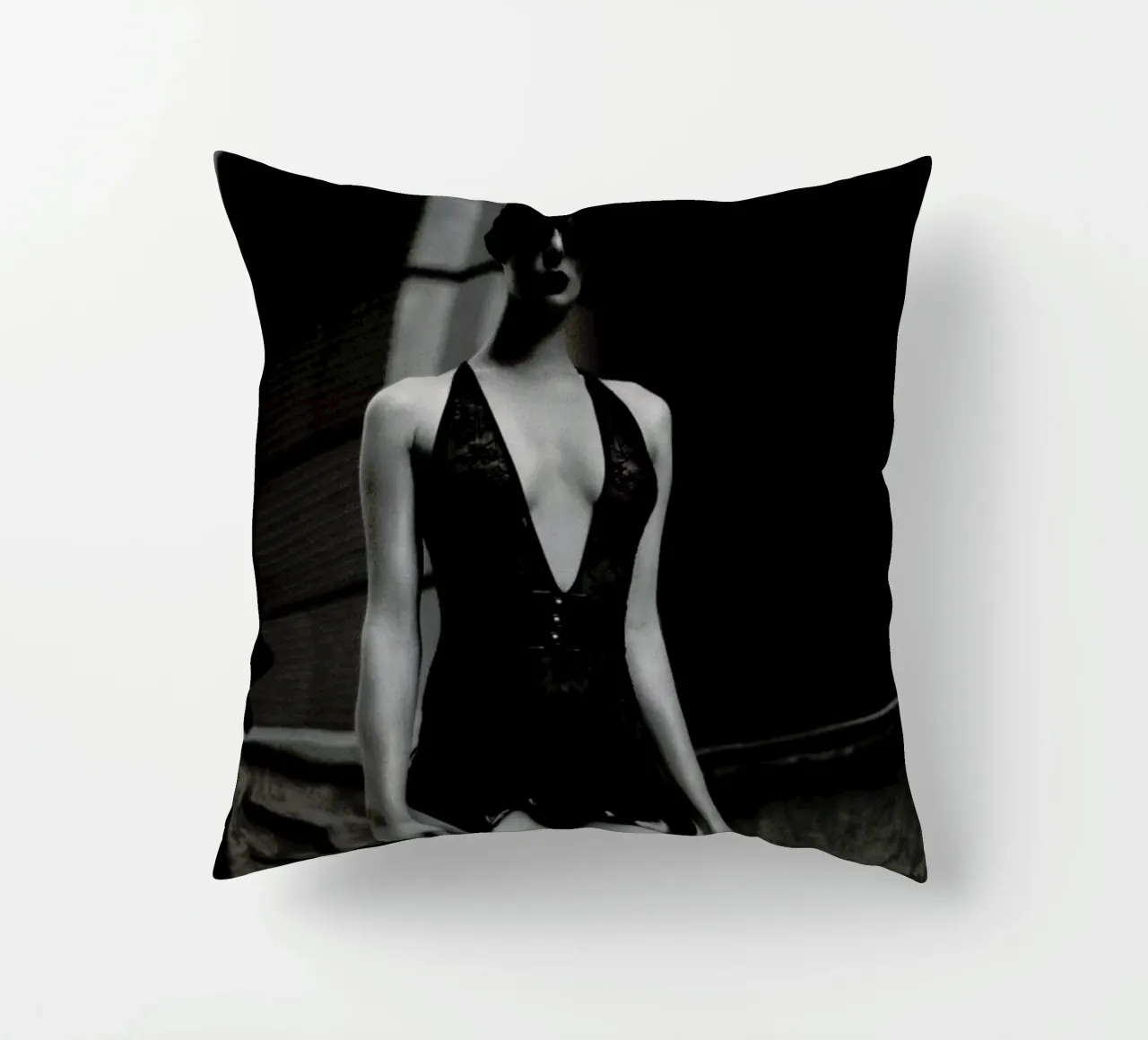 Das Fräulein Fuchs V cuscino da Sebastian Hilgetag