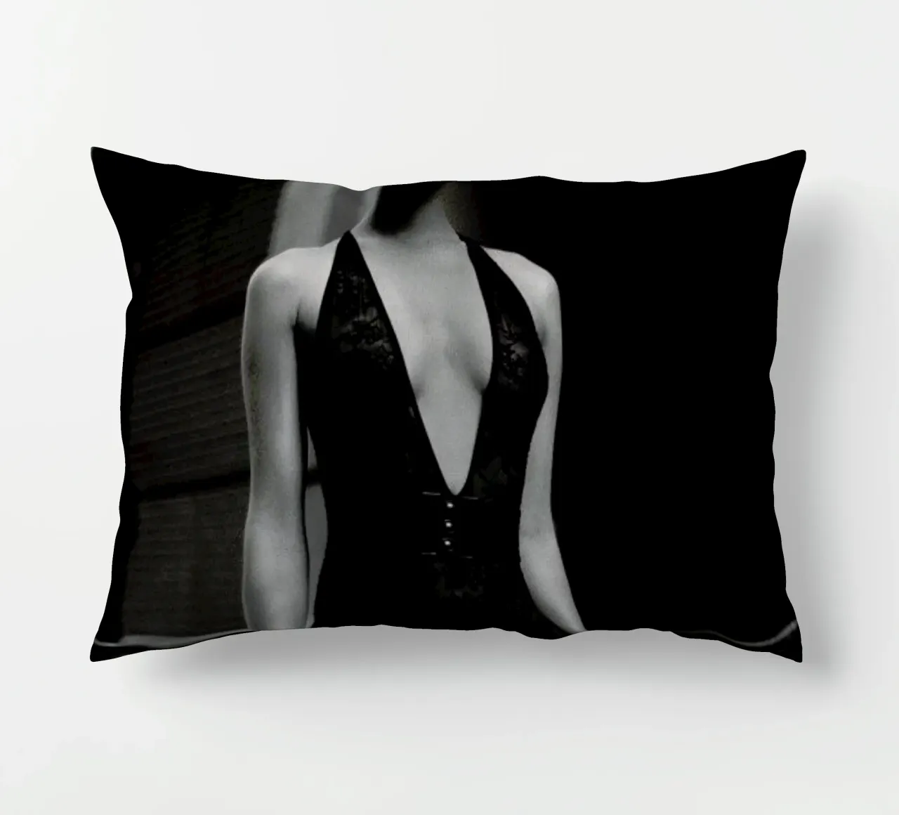 Das Fräulein Fuchs V cuscino da Sebastian Hilgetag