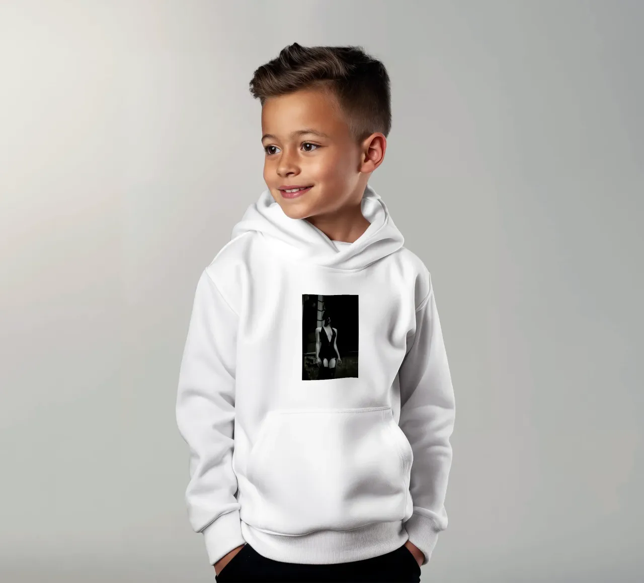 Das Fräulein Fuchs V felpa bambino con cappuccio da Sebastian Hilgetag
