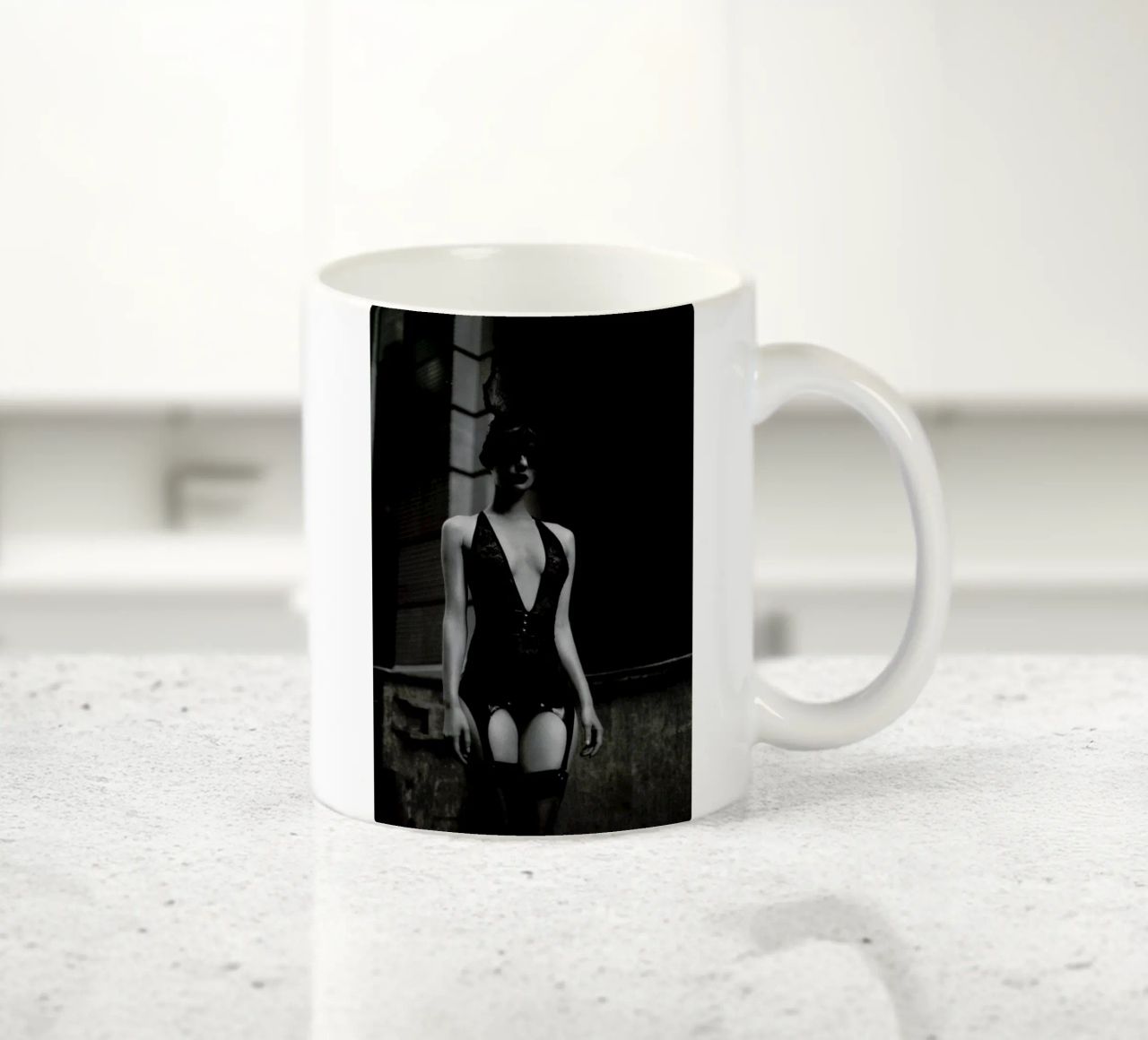 Das Fräulein Fuchs V tazza in ceramica da Sebastian Hilgetag