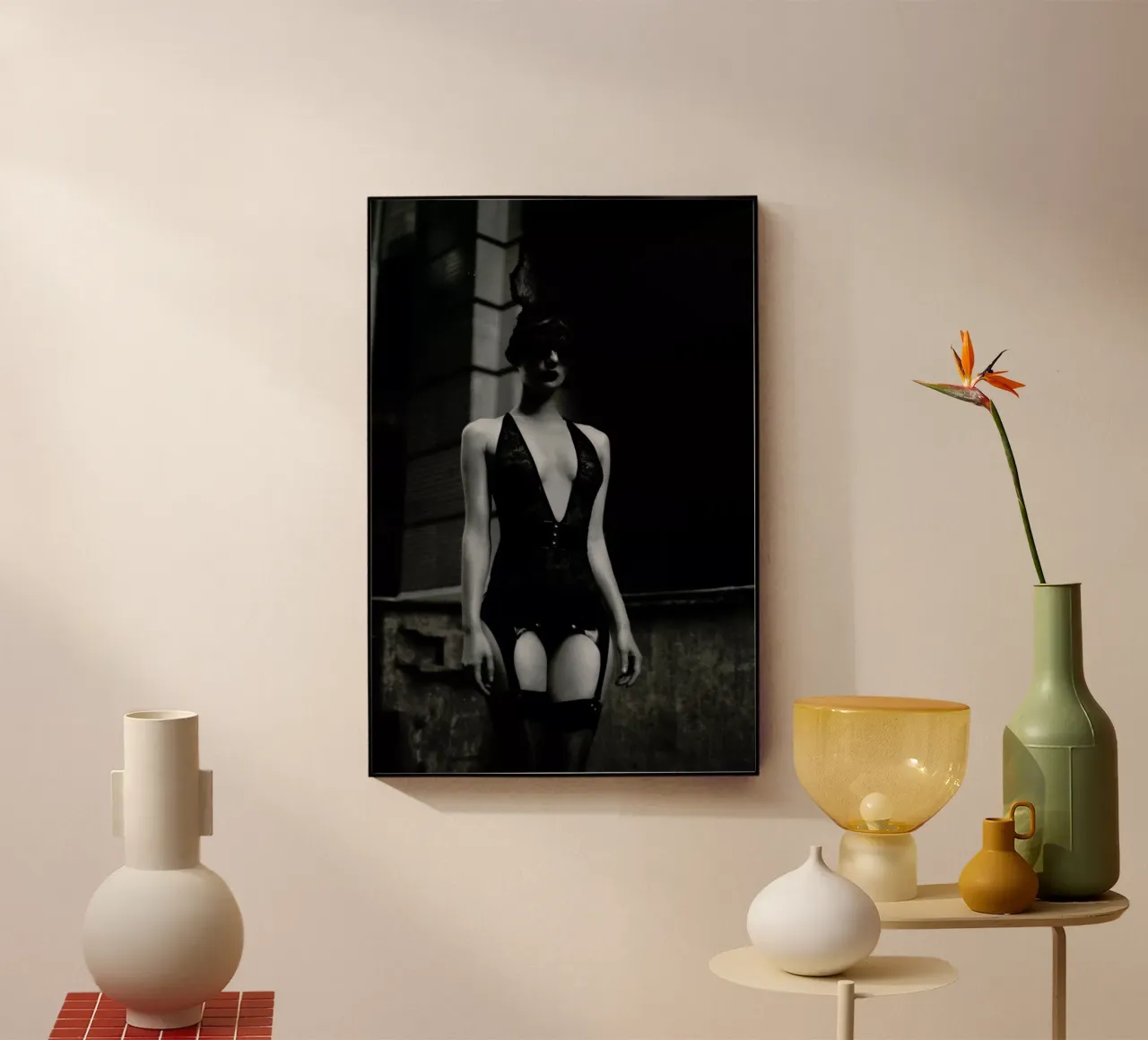 Das Fräulein Fuchs V plexiglass da Sebastian Hilgetag