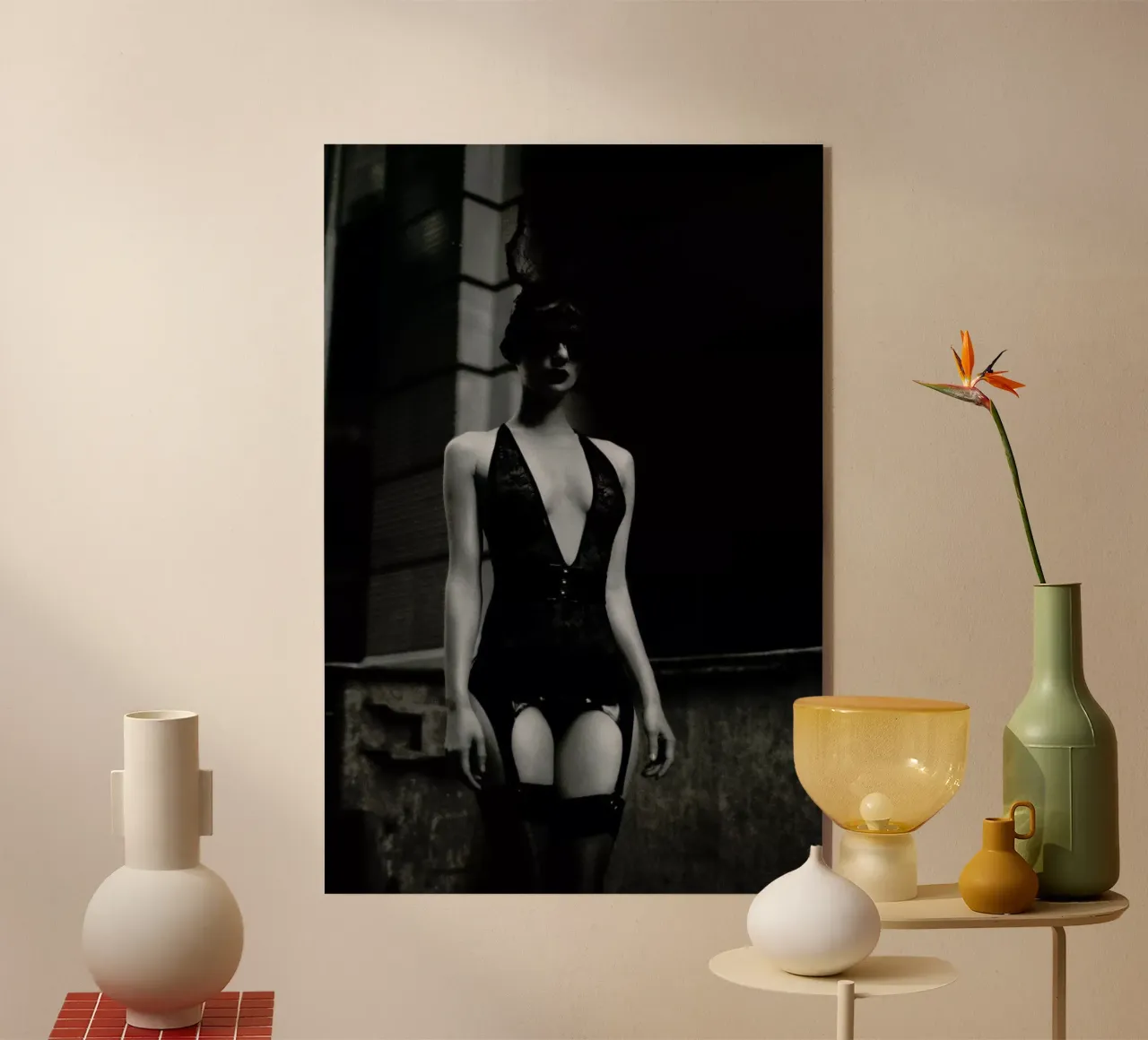 Das Fräulein Fuchs V plexiglass da Sebastian Hilgetag