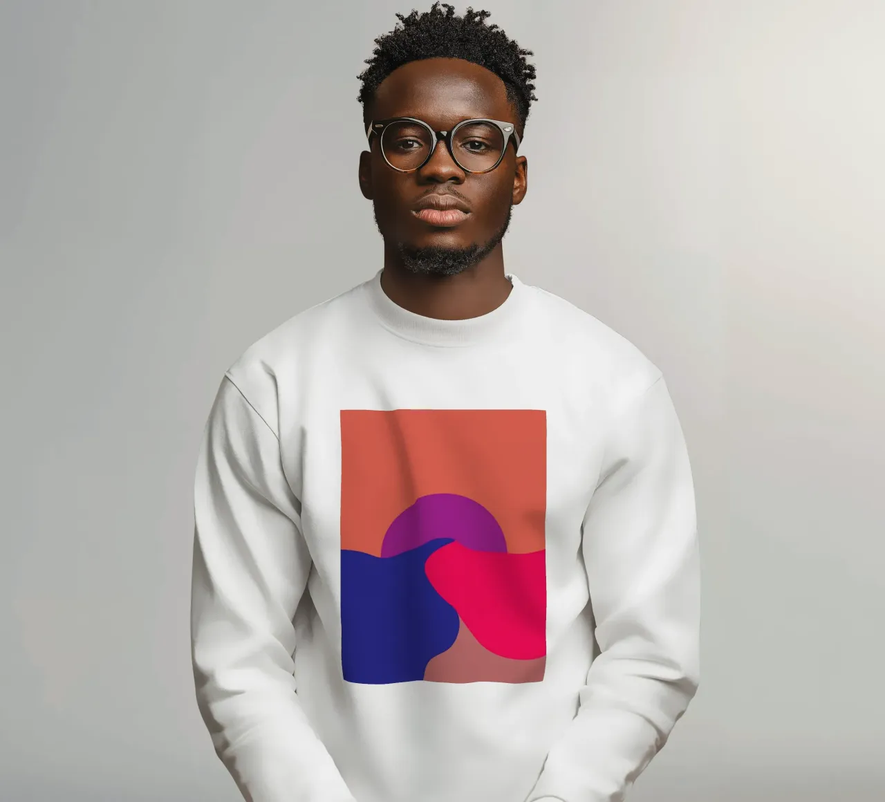 Sonnenuntergang Sweatshirt von Metron