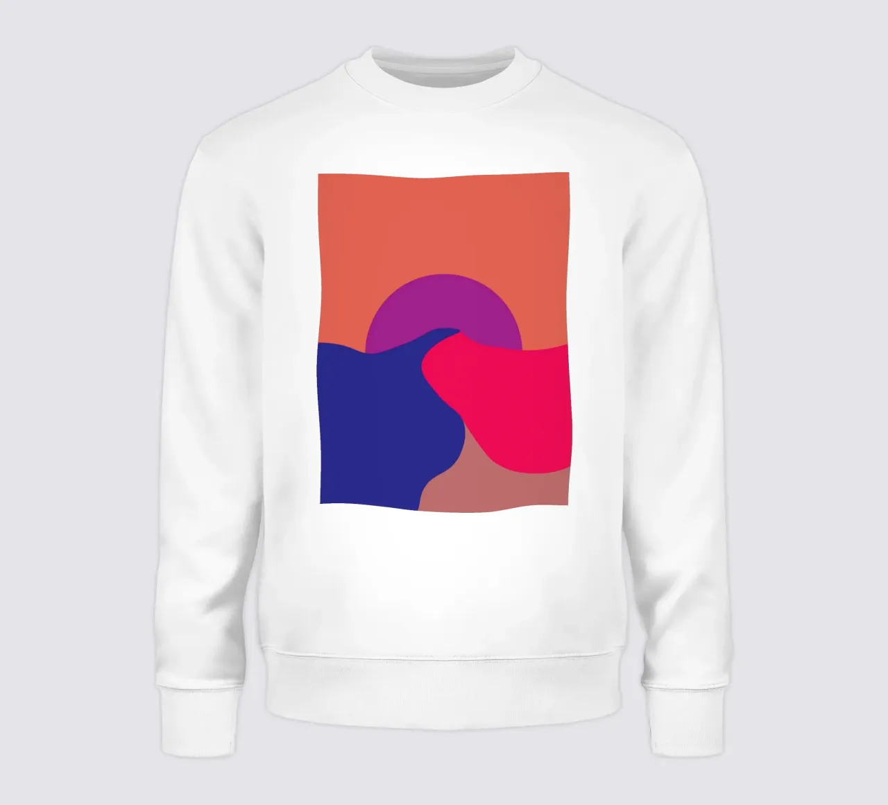 Sonnenuntergang Sweatshirt von Metron